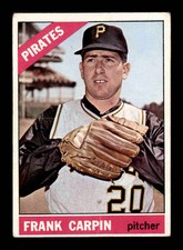1966 Topps #71 Frank Carpin RC VG/VGEX X3083752