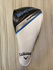 Callaway Paradym Ai Smoke Driver Headcover Head Cover New White/Blue/Silver