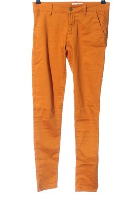 TERRANOVA Röhrenjeans Damen Jeans Gr. DE 36 hellorange Casual-Look