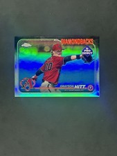 2024 Topps Pro Debut - Chrome Grayson Hitt refractor #PDC-20 (RC)