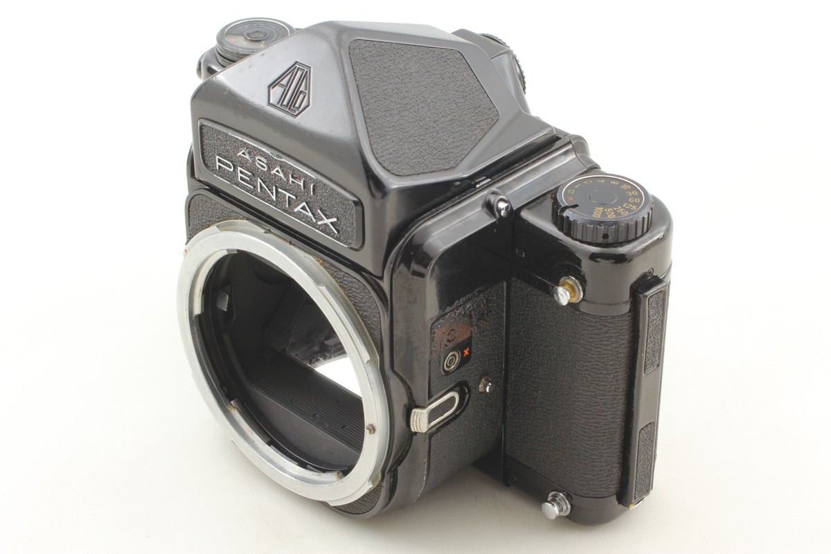For Parts] Pentax 6x7 67 Medium Format Film Camera Eye Level