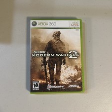 Call of Duty: Modern Warfare 2 (Microsoft Xbox 360, 2009) CIB Complete Tested