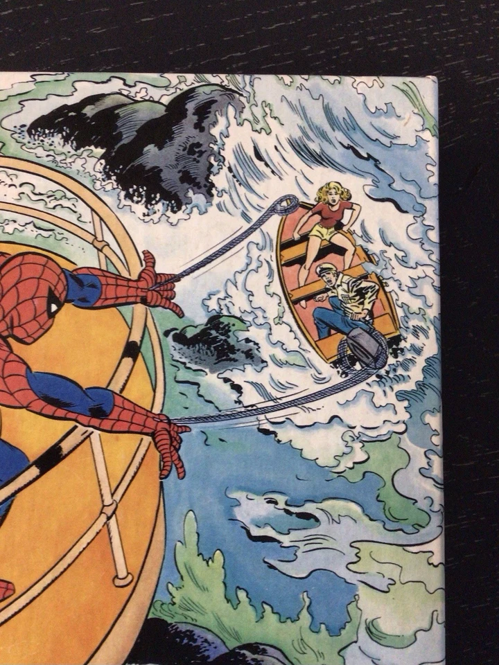 Винтажная запечатанная головоломка 1988 Rainbow Works Marvel The Amazing Spider-Man 100 шт. - Изображение 4 из 4