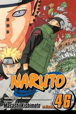 Naruto Manga Volume #46 Brand New English