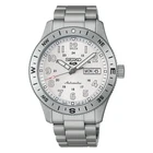 Seiko 5 Sports Field Series 41 MM Automatic SS Silver Dial Watch HDB007K1