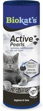 Biokat's Active Pearls 700ml Katzenstreu Zusatz mit Aktivkohle Geruchsbinder