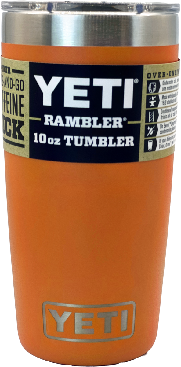 Yeti Rambler 10 oz Tumbler – Seasonal Discontinued Design