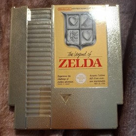 Nintendo NES the Legend of Zelda Cartridge PAL Boxed