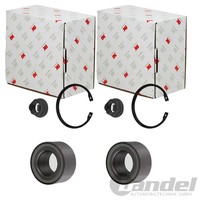 2X NK RADLAGER-SATZ Hinten Passend FÜR Dacia Duster Renault Duster Links+Rechts