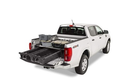 DECKED MF4 Bed Drawer; 2000 Pound Load Capacity Full Bed Deck Unit/ 200 Pound