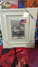 Timeless Frames 8 X 10 Matted to 5 X 7 Picture Frame Portrait White Sealed