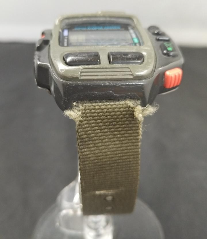 Casio Super Cyber Cross JG-200 Vintage Digital Super Optical