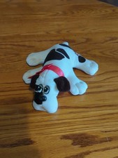 Vintage 80s Pound Puppies Newborns Plush Dog 7807 Tonka 1985