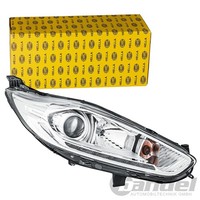 Hella H7/H1 PY21W Scheinwerfer Rechts Passend FüR Ford Fiesta | 1EL 354 803-061