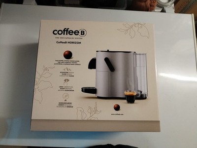 CoffeeB Globe Kapsel Kaffeemaschine NEU & Ovp Limited Edition Grau 