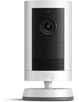 Ring Outdoor Cam Plus - Außenkamera Überwachungskamera weiß schwarz NEU Händler