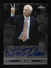 2012-13 Leaf Metal Lute Olson #BA-LO1 Auto r4i