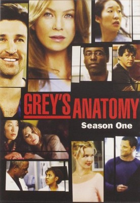 Grey's Anatomy: The Complete 1st Season (Speci... [DVD] [*READ* Good, DISC-ONLY]