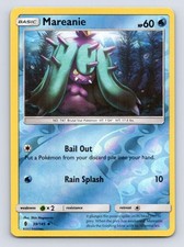 Mareanie 39/145 Uncommon Guardians Rising Pokemon Reverse Holo NM/M
