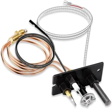 10002265 Propane Gas (LP) Pilot Assembly Replacement Parts for Majestic, Monesse