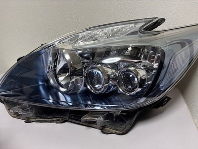 パーツ Toyota Prius 30 Series Headlights JDM Toyota Prius ZVW30 LED Projector Headlight Lamp Left Right Set