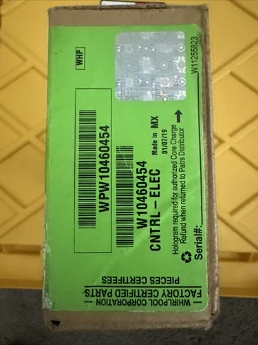 NEW OEM WHIRLPOOL Range Oven Control Board WPW10460454