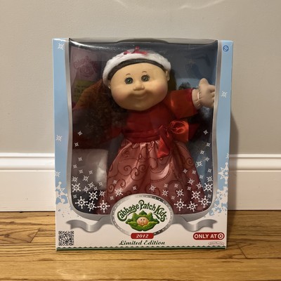 Cabbage Patch Kid Target Exclusive Limited Edition 2012 Boxed Girl Doll 