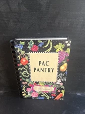 OOP Pac Pantry Carter Hawley Hale Cookbook SB Defunct Department Store Chain