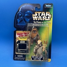 1997 Star Wars EWOKS-WICKET & LOGRAY Power of the Force Freeze Frame Figure NEW