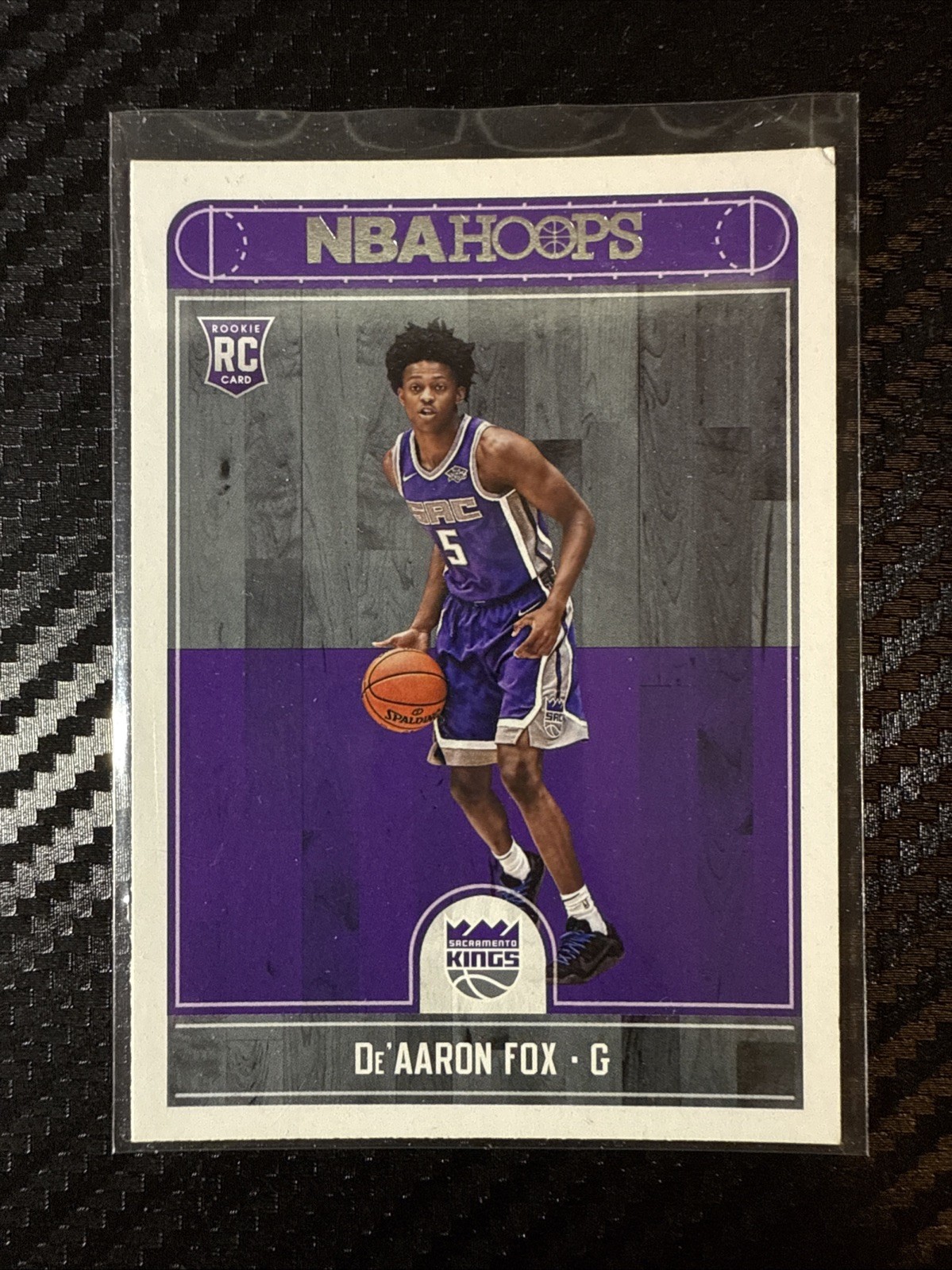 2017-18 Panini NBA Hoops - De'Aaron Fox #255 (RC)