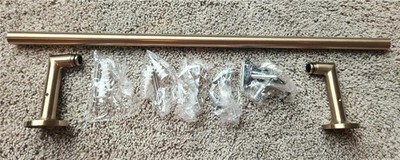 Brizo 692475-GL Odin 24'' Towel Bar in Brillance Luxe Gold - NEW
