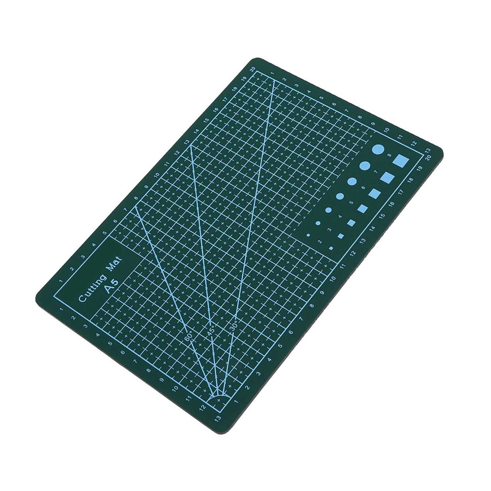A5 Durable PVC Mat Cut Pad Board Self Healing Handmade DIY Tool Gree KRI