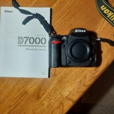 Nikon D7000 Digital SLR Camera Body TESTED - No Battery/Charger