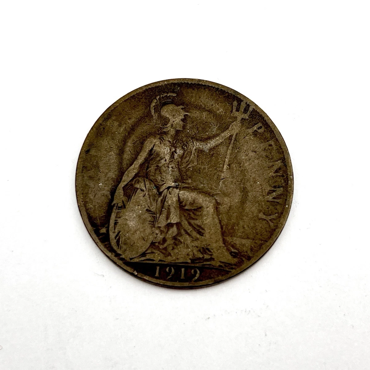 青铜1919 年英国硬币| eBay