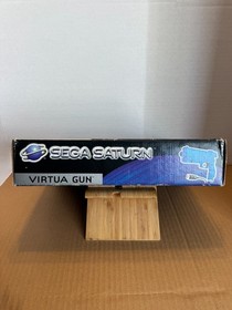 Sega Saturn Virtua Cop Blue Virtua Gun Bundle Boxed Game Manuals