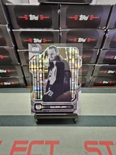 2024 Topps Star Wars High Tek Qui-Gon Jinn Gold /50 BW-QGJ Black & White Liam 