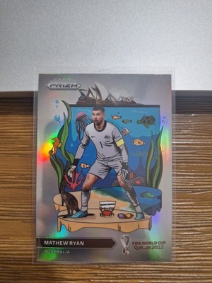 Prizm National Landmarks 2022 Panini Mathew Ryan #30 Australia FIFA World Cup