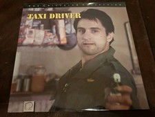 Sealed Taxi Driver Criterion Collection 109A Laserdisc 1990 Robert De Niro W28