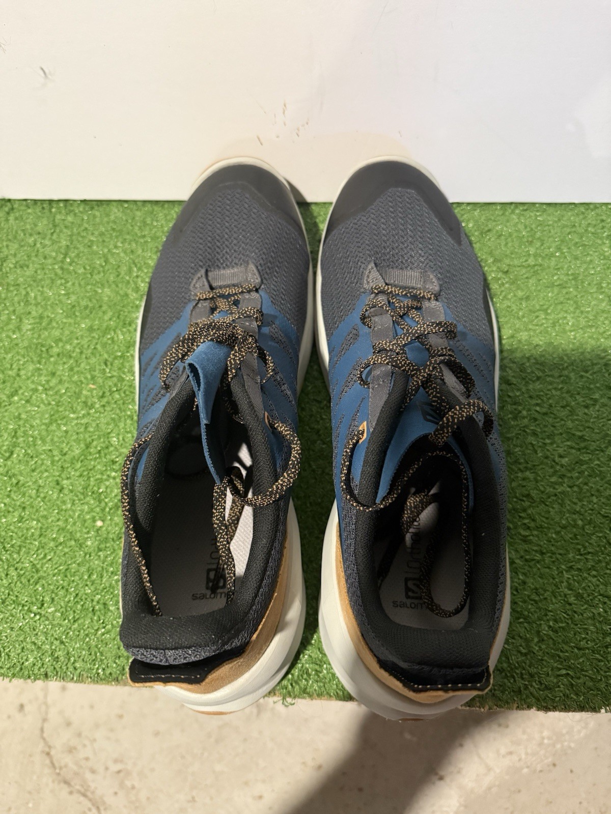 Scarpe da trekking uomo Salomon taglia 11 5 trail running arrampicata outdoor