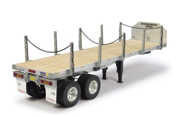 Tamiya Flachbettauflieger FüR 1:14 Truck Bausatz - 300056306-image