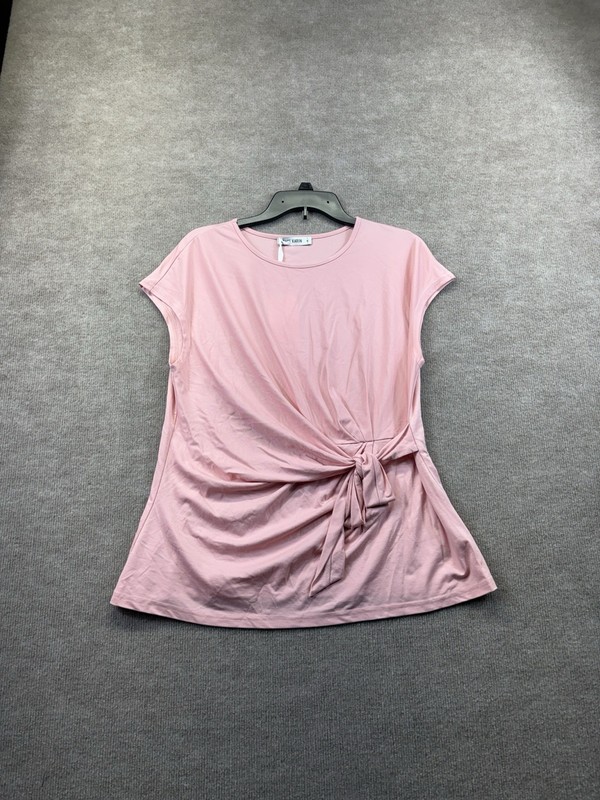 NWT Grace Karin Shirt With Tie Up Detail Size XL