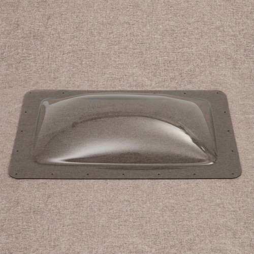 Tinted  Plastic Skylight Cover Exterior 26"x18" For Camper Trailer RV #12080