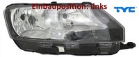 TYC 20-15132-05-2 Hauptscheinwerfer Links Scheinwerfer Frontscheinwerfer