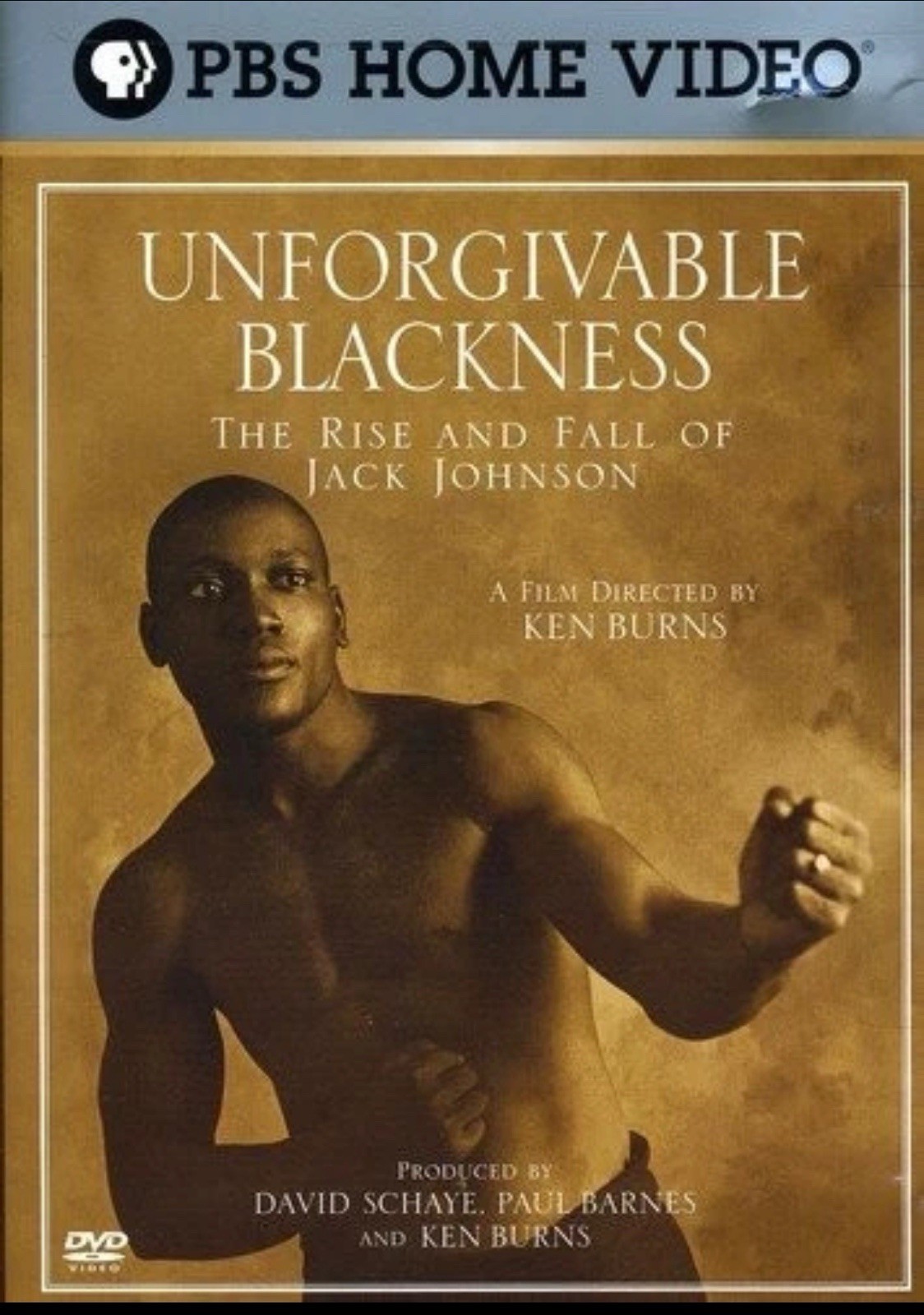 Unforgivable Blackness The Rise and Fall of Jack Johnson DVD US IMPORT Region 1