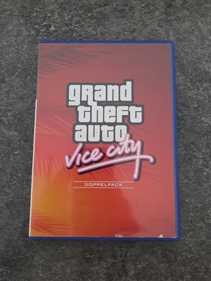 Grand Theft Auto Vice City Doppelpack(Sony PlayStation 2)