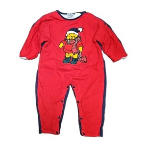 Vtg Disney Winnie the Pooh Baby Jumper 18m 18 Months One Piece Suit Coverall