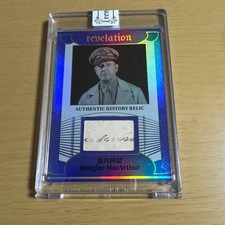 Douglas MacArthur 75th Anniversary Relic Card US Military Legend Collectible