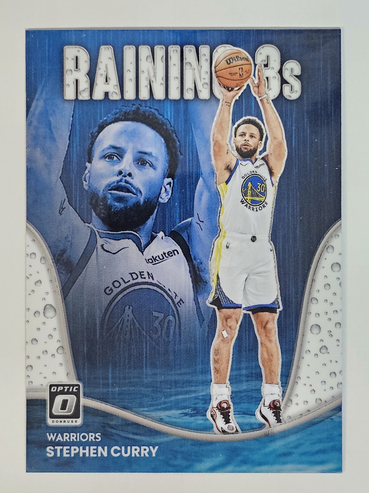 2022-23 Donruss Optic #1 Stephen Curry Raining 3s