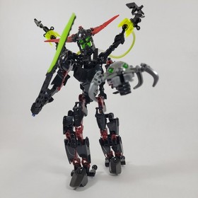 LEGO Hero Factory Villians BLACK PHANTOM Mostly Complete Set 6203