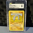 Onix Pokemon 2000 , Base Set 2 #84 Graded CGC 9 Mint